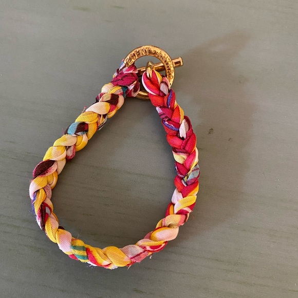 Multi color braided bracelet - Picture 1 of 2